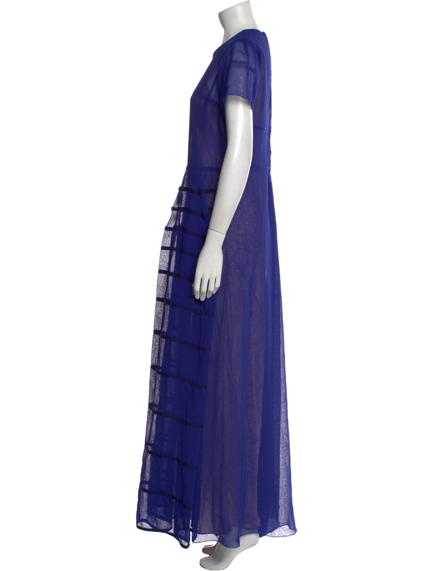 Maison Rabih Kayrouz Silk Long Dress